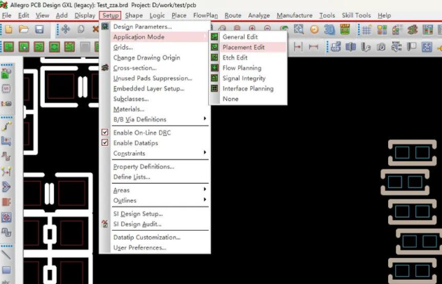 allegro导出dxf文件